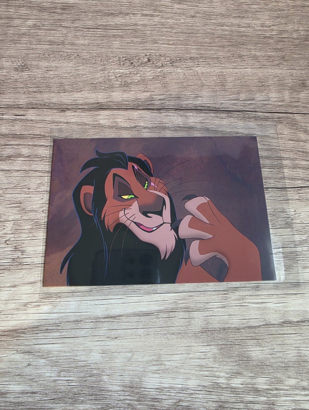 ✨️BUY 3 FOR $22 Scar, The Lion King, 1994 Postcard